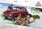 Preview: Lloyd LP 300 Modelprogram 1951 Carbrochure (10132)